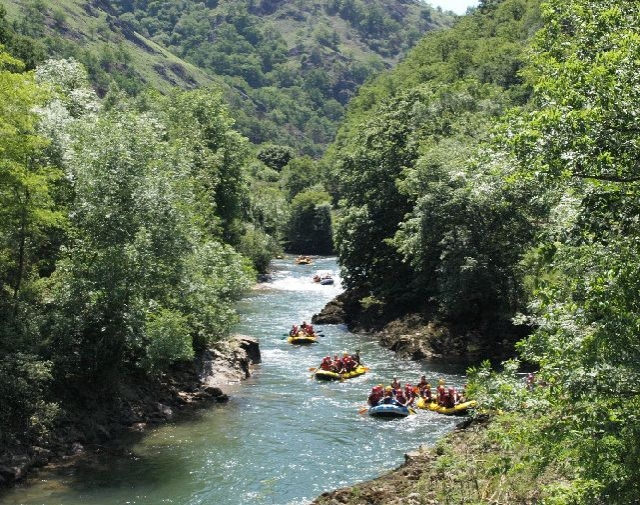  rafting no país basco